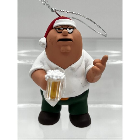 Family Guy Peter Heirloom Christmas Ornament #138 2009 Untested AG - Picture 1 of 10